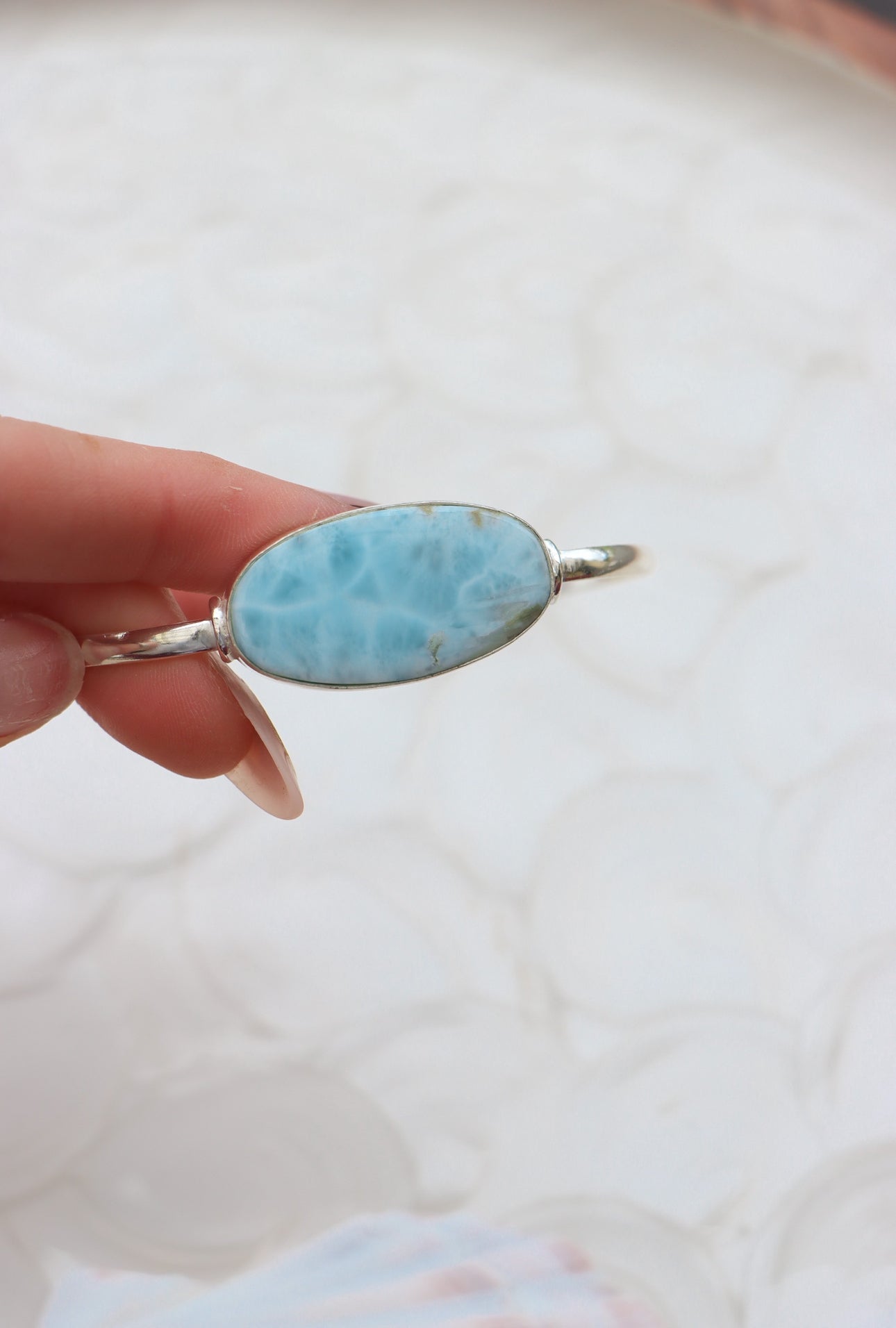 LARIMAR CUFF #2