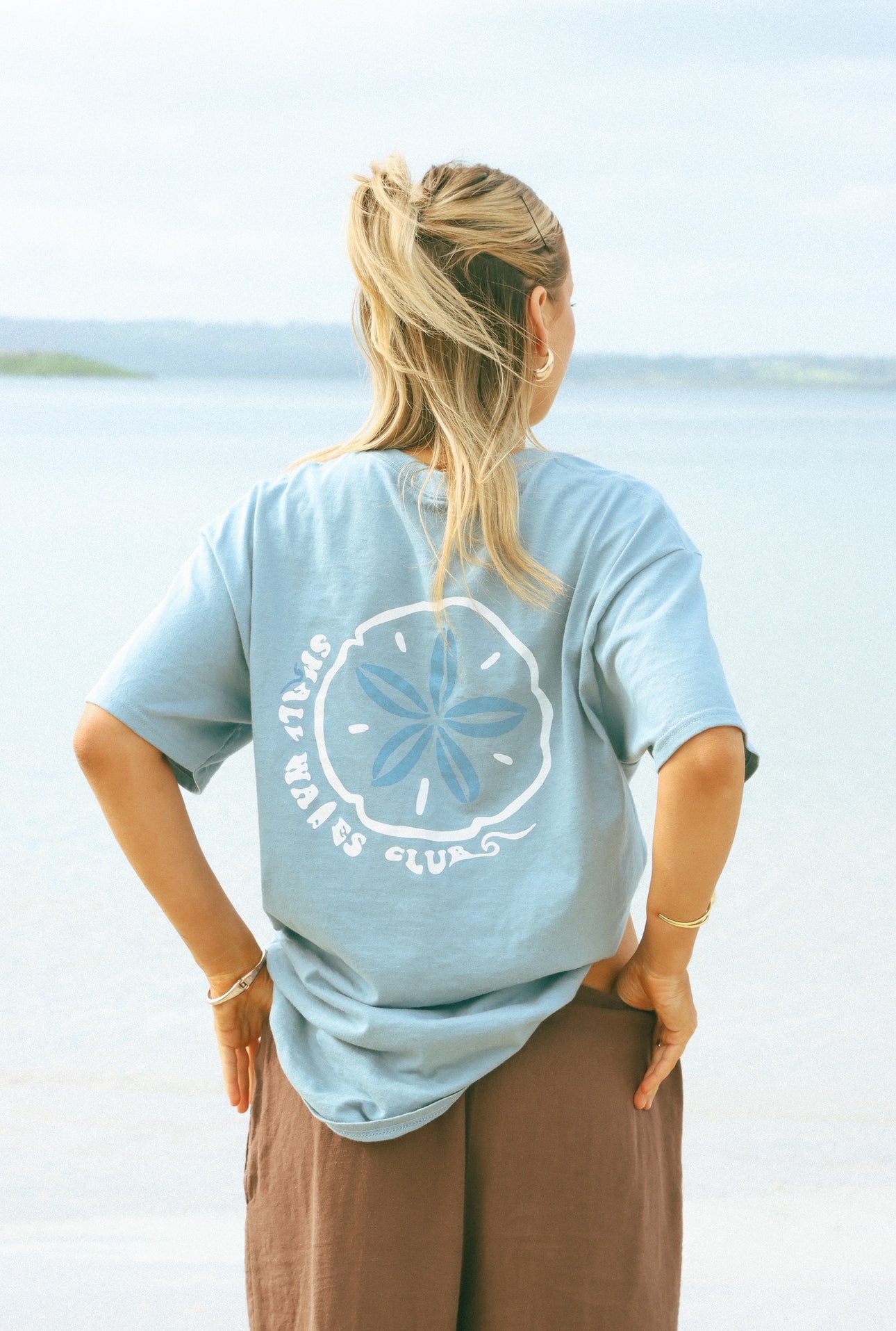 Small Waves Club Tee