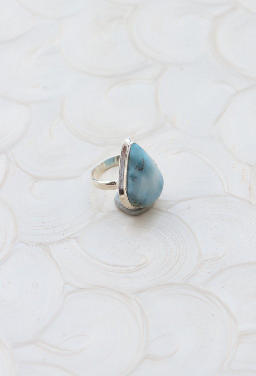 LARIMAR RING #5 Size 6.5