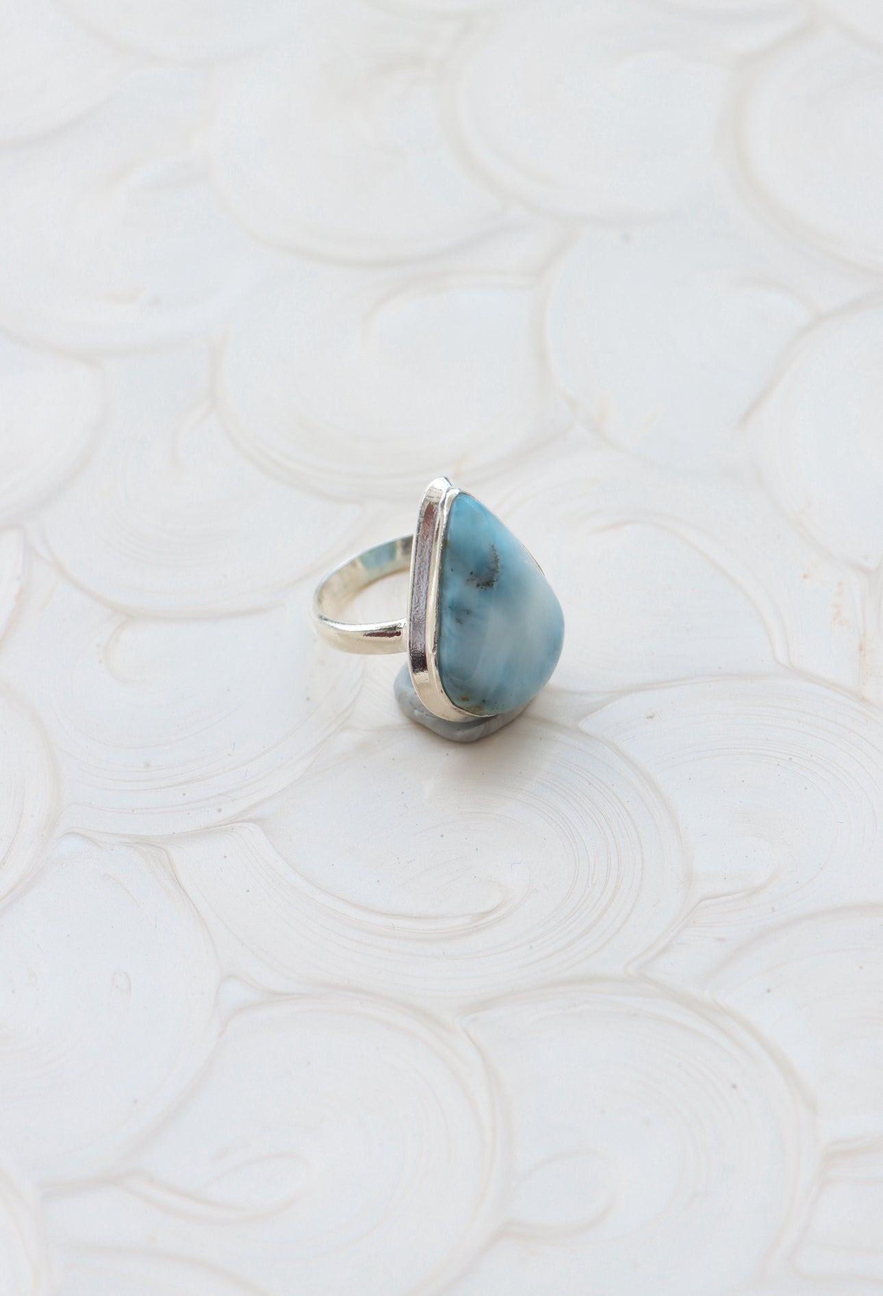 LARIMAR RING #5 Size 6.5