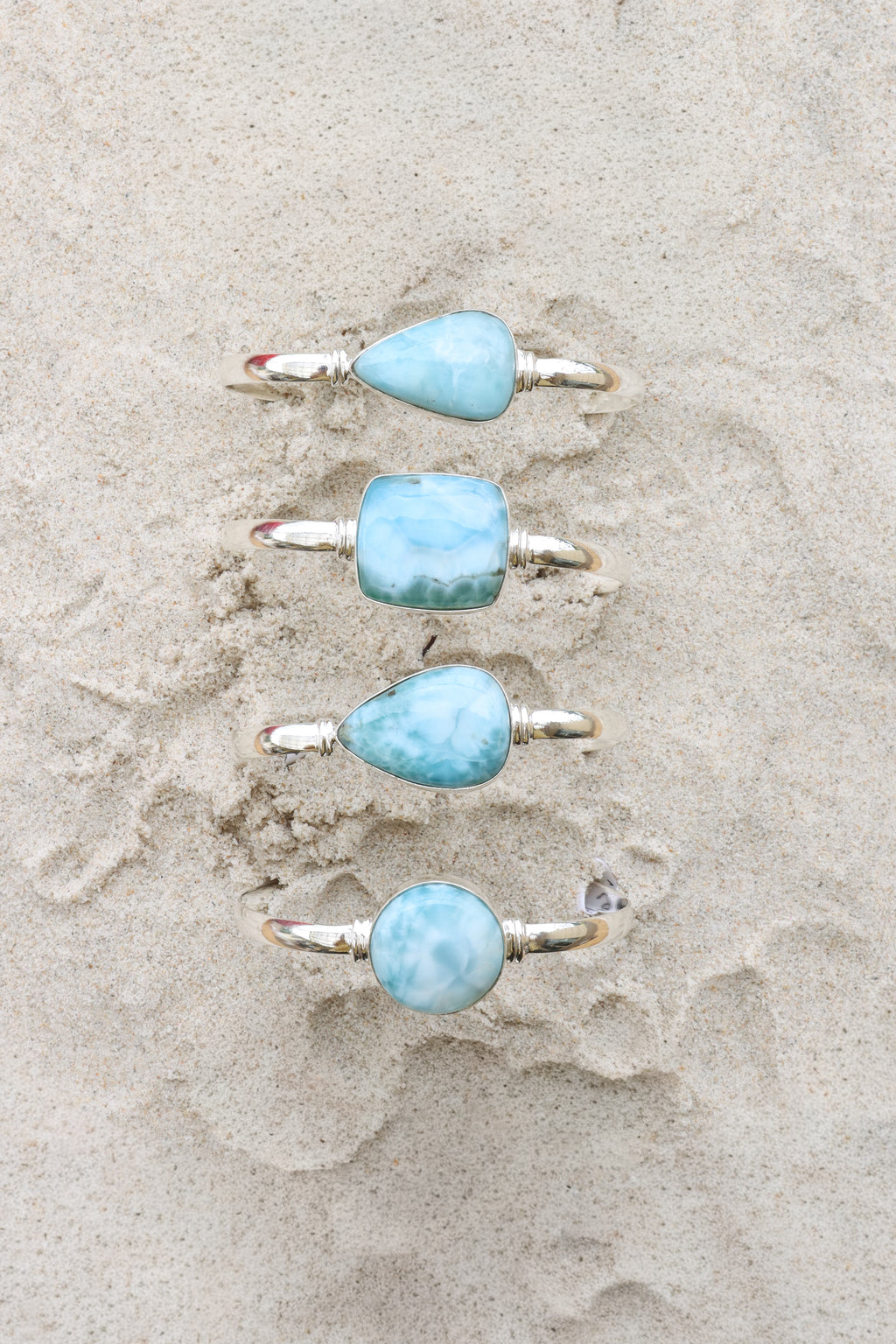 Larimar Cuff Bracelet