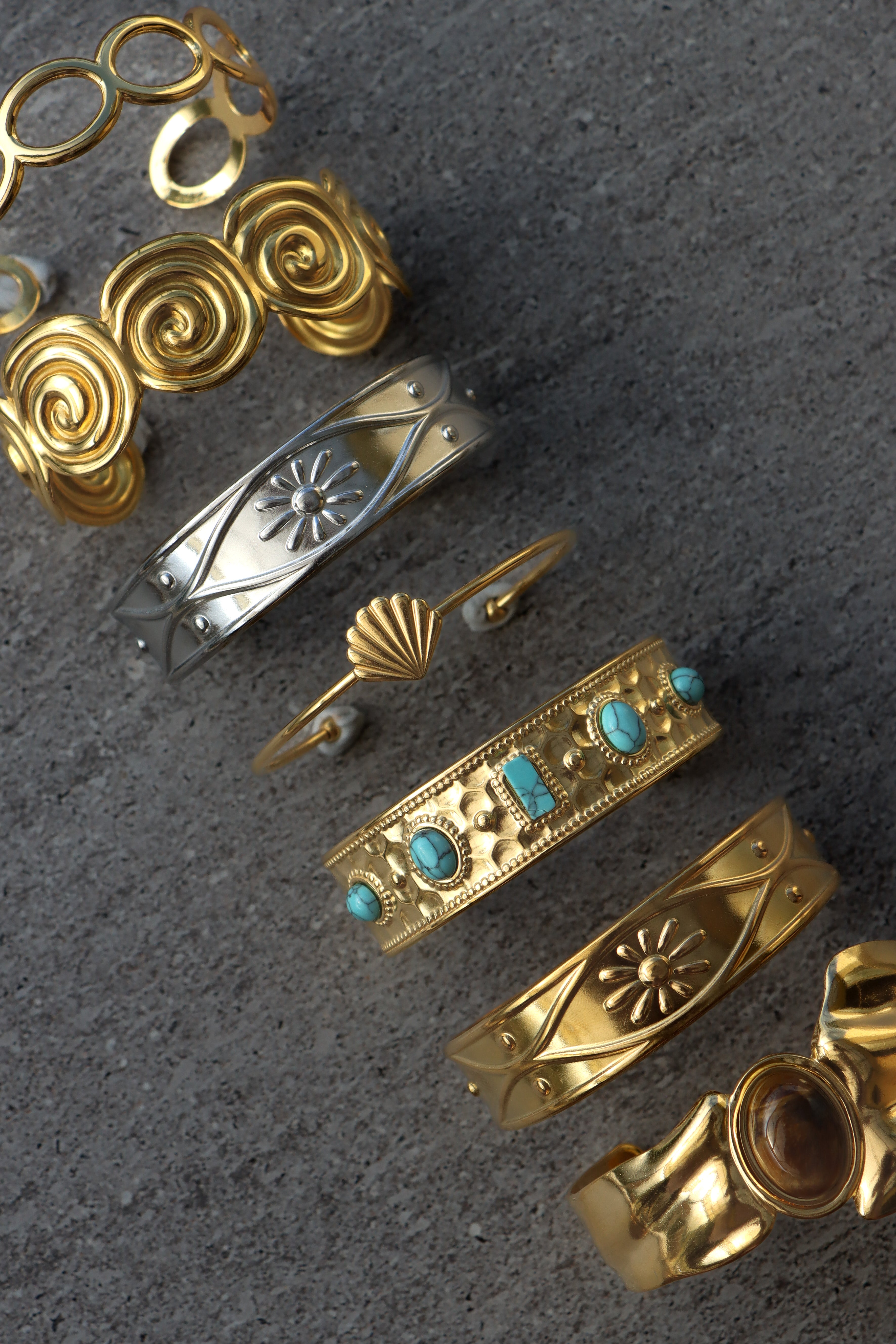 Cleo Cuff Bracelet