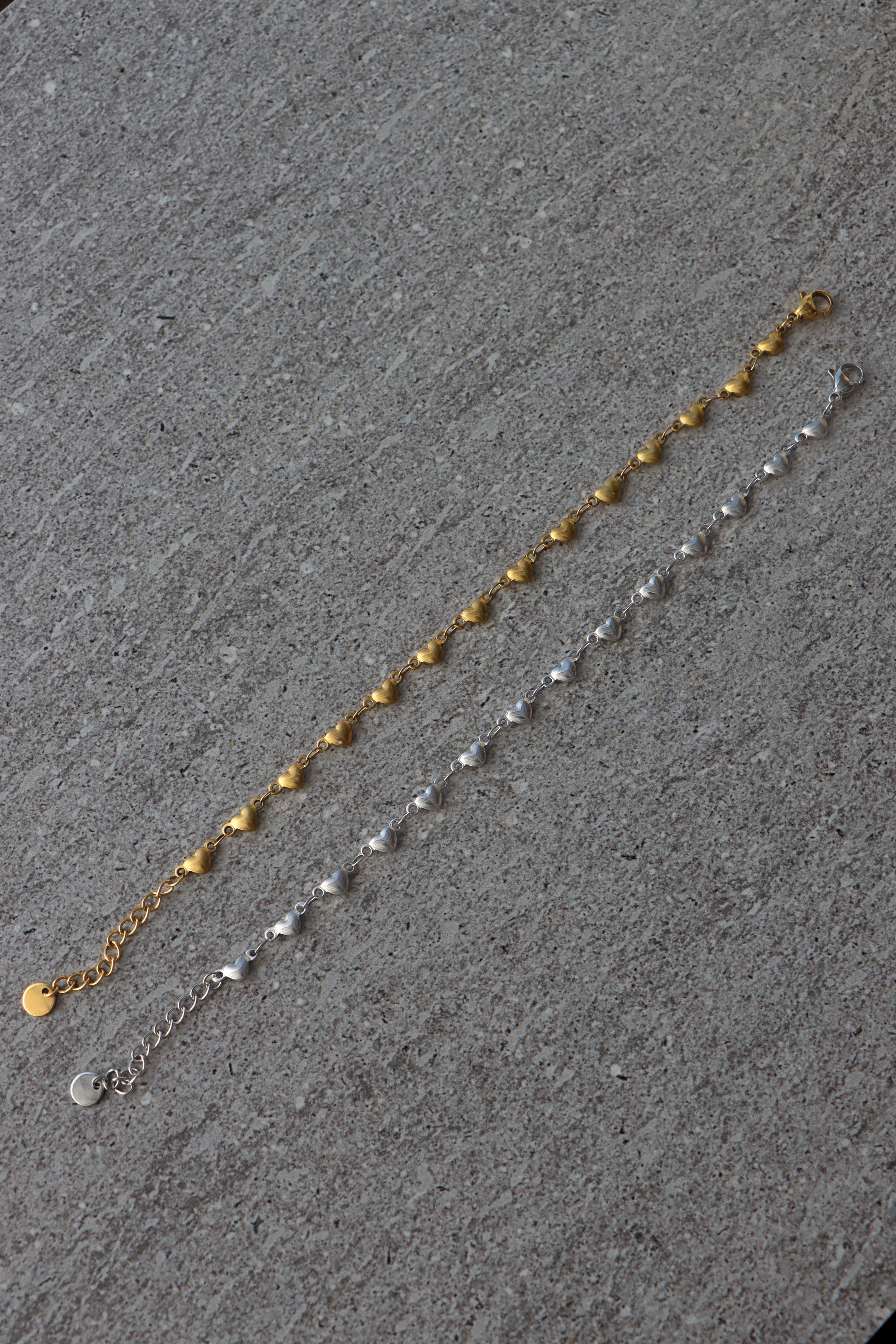 Sasha Heart Bracelet