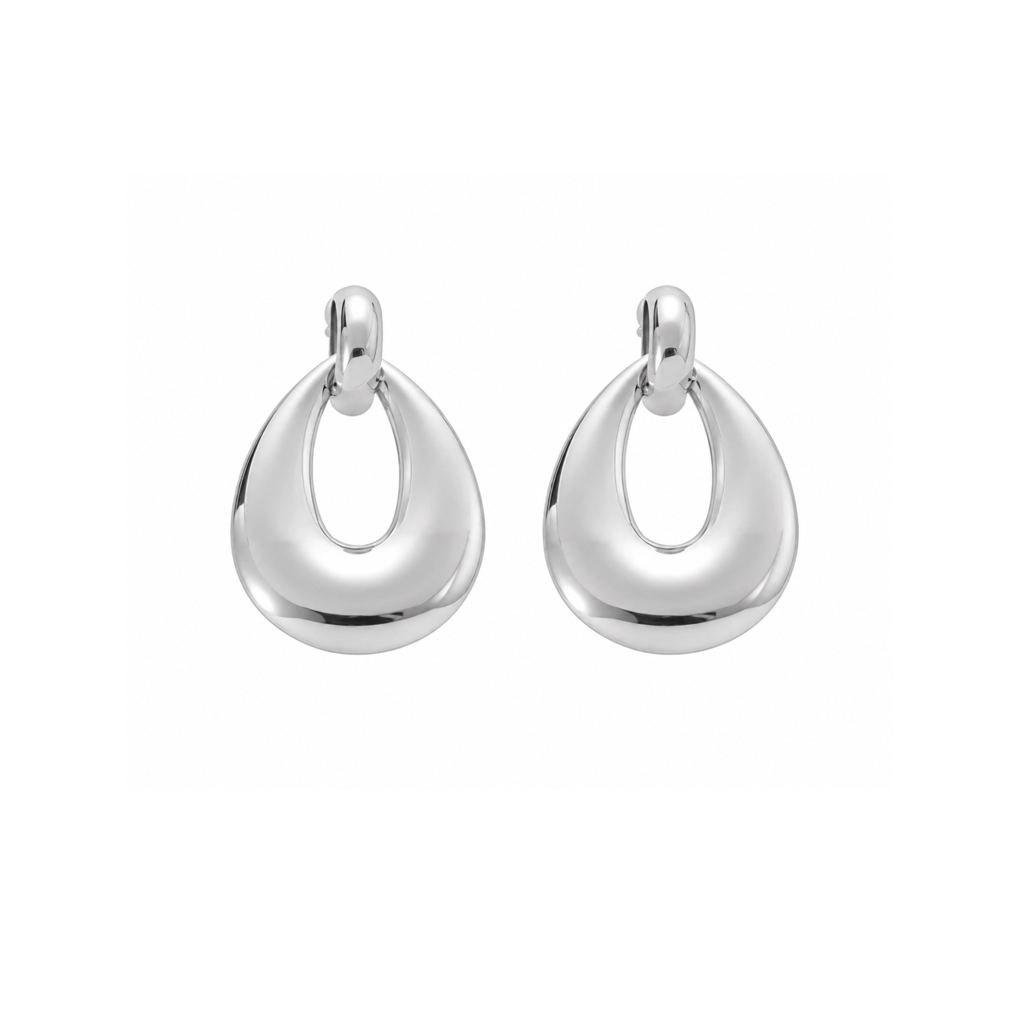 Katie Earrings SILVER