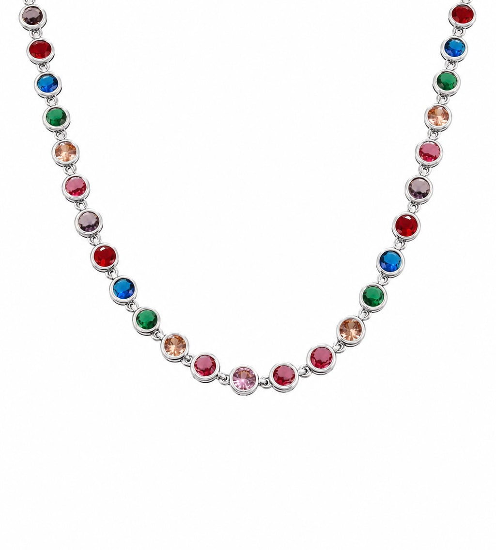 Freya Necklace SILVER