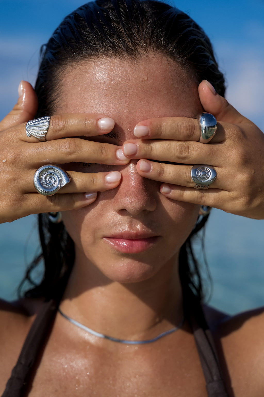 Inka Ring (Gold or Silver)