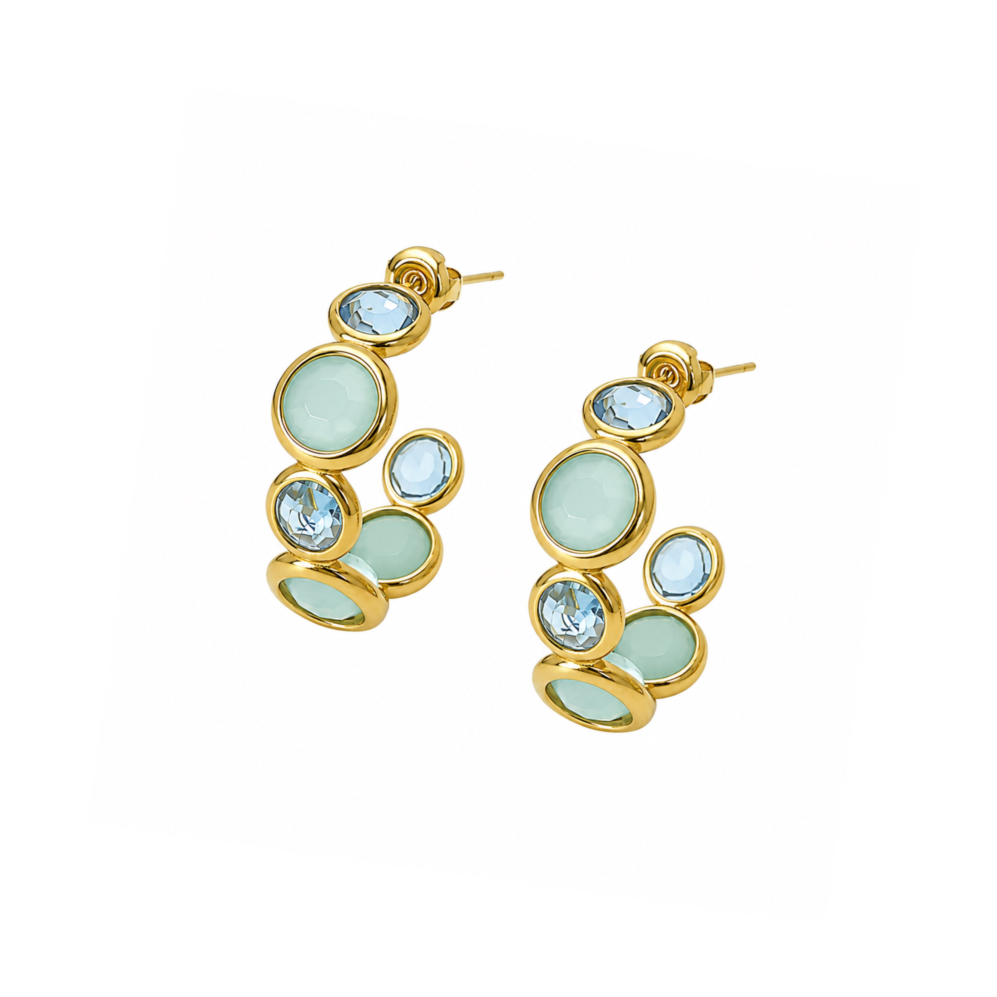 Harli Earrings Blue