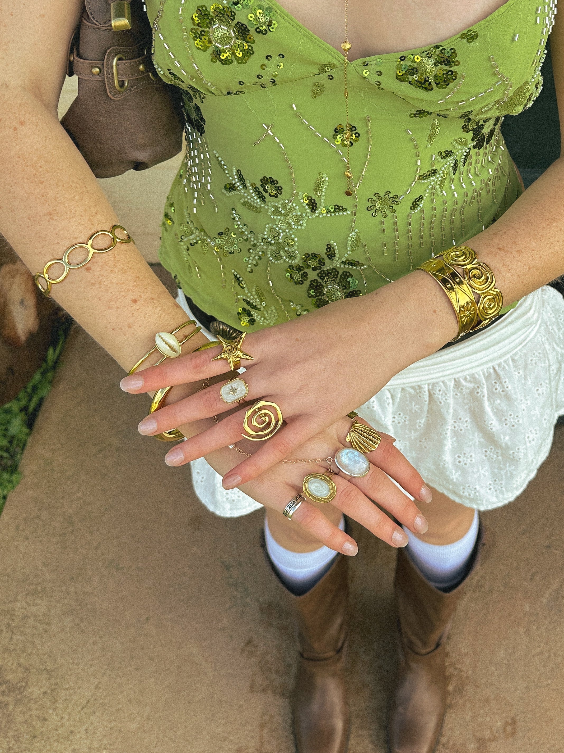 Oro Cuff Bracelet