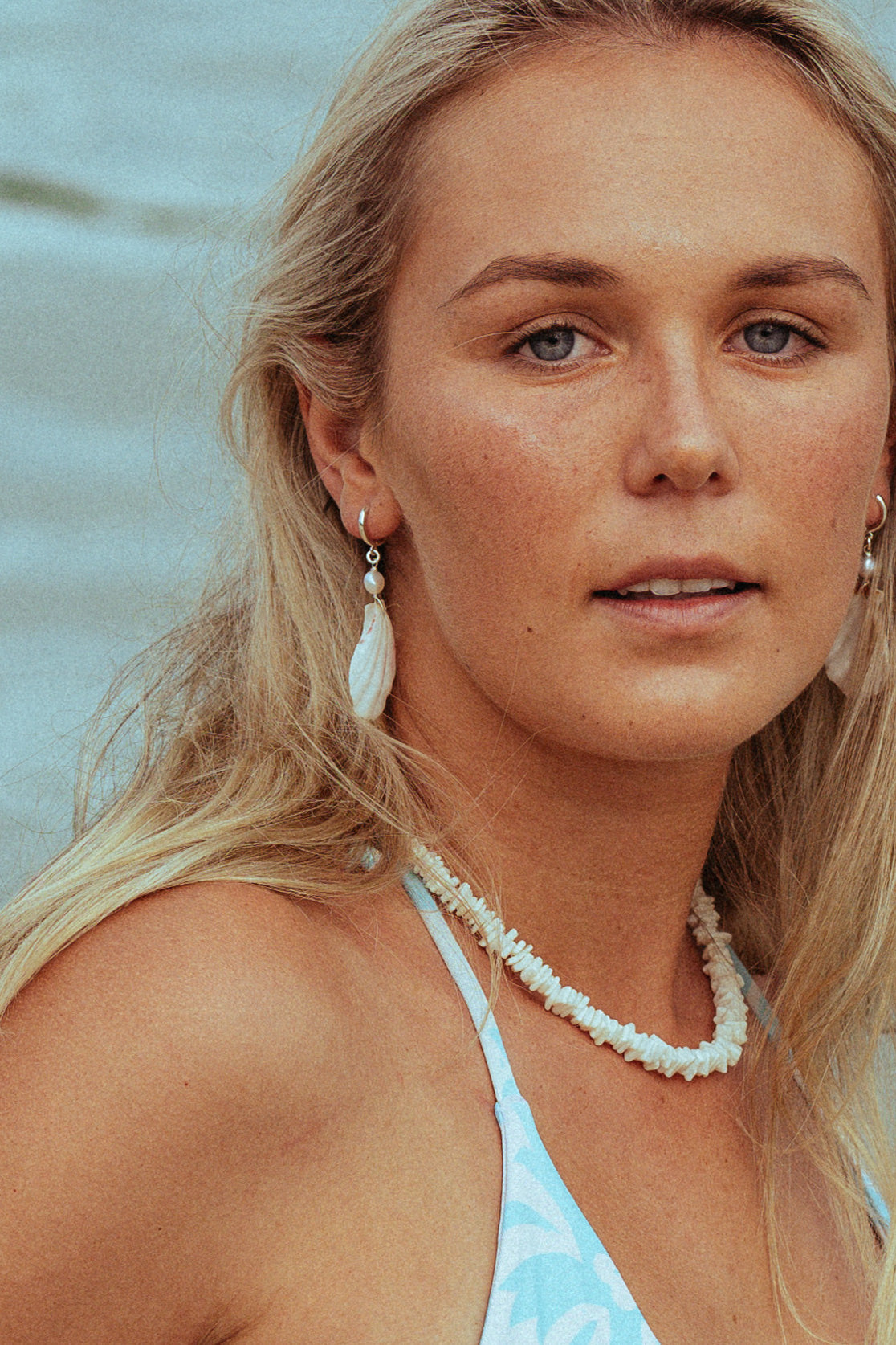 Mahalo Hoop Earrings