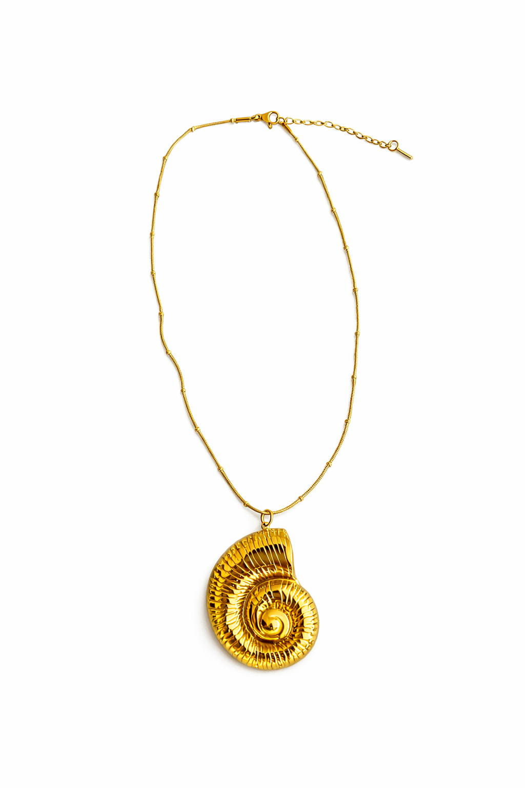 Ammonite Necklace