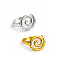 Soleil Spiral Ring