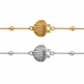 Scallop Shell Bracelet