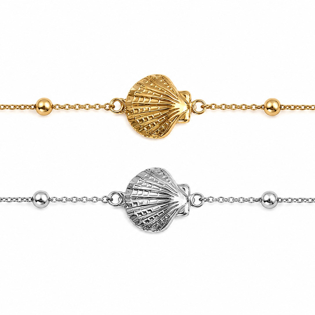 Scallop Shell Bracelet