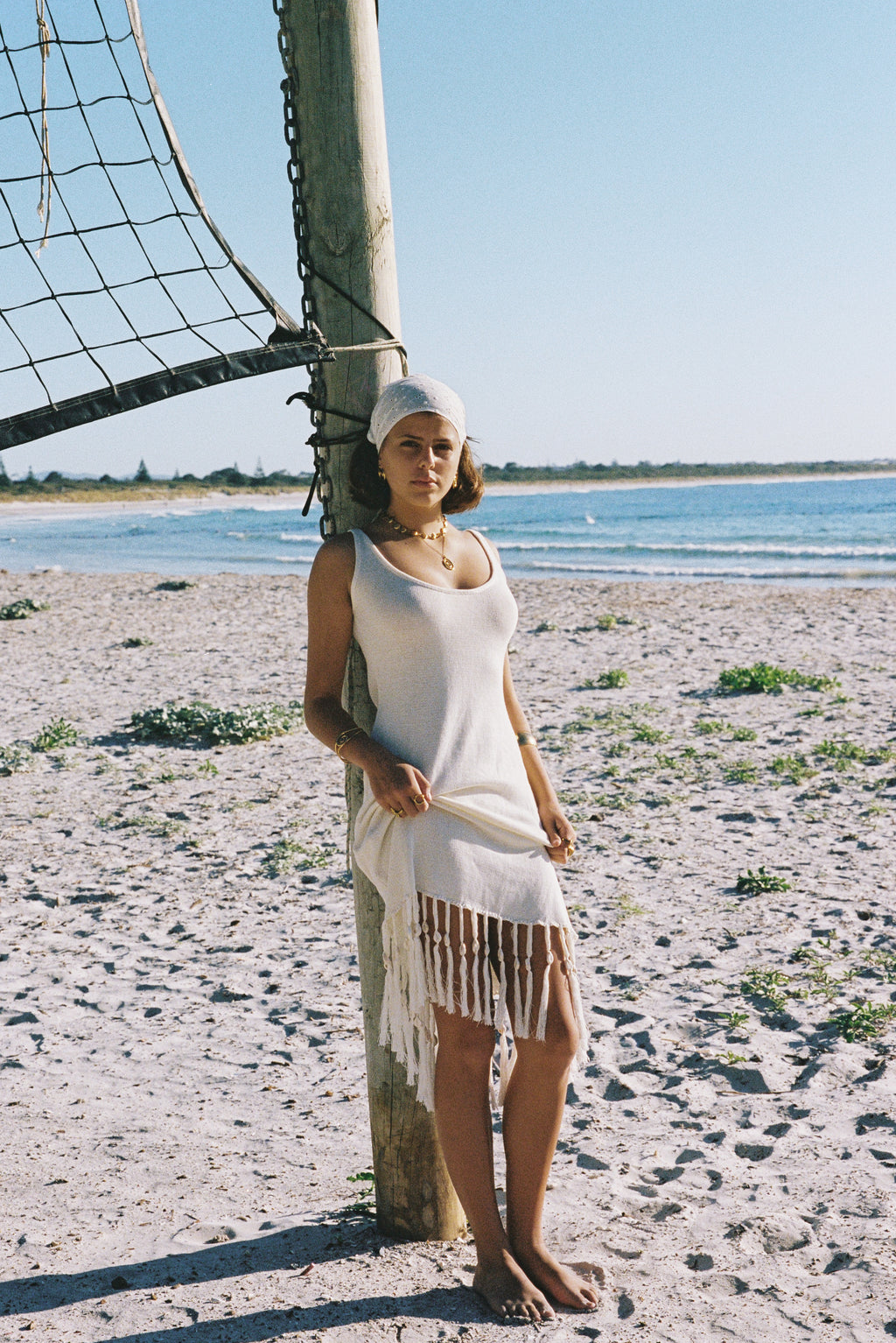 Kelapa Cowrie Knit Dress