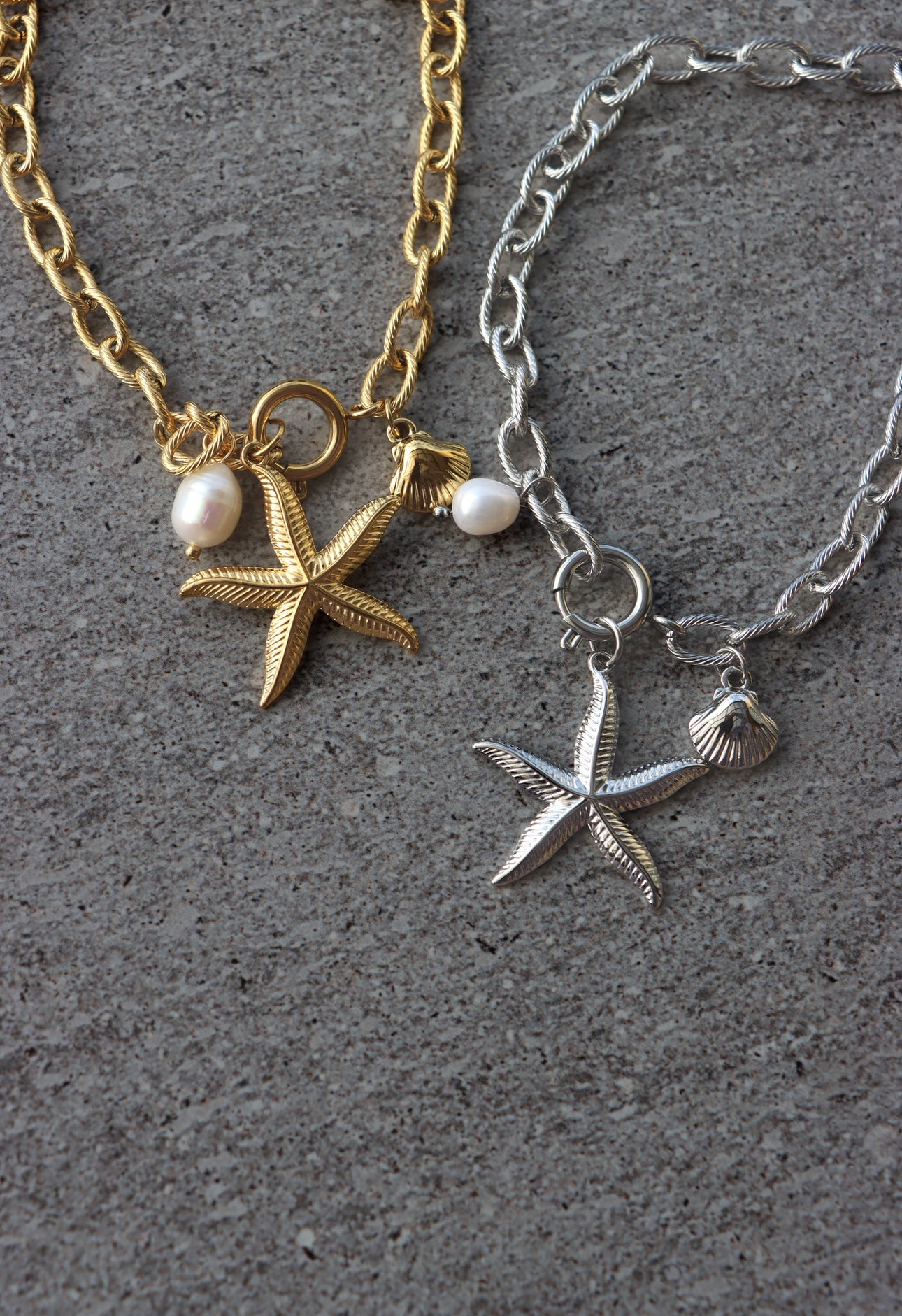 Lagoon Charm Bracelet