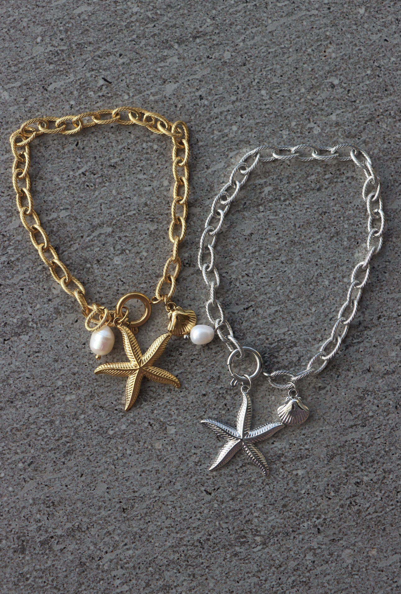 Lagoon Charm Bracelet