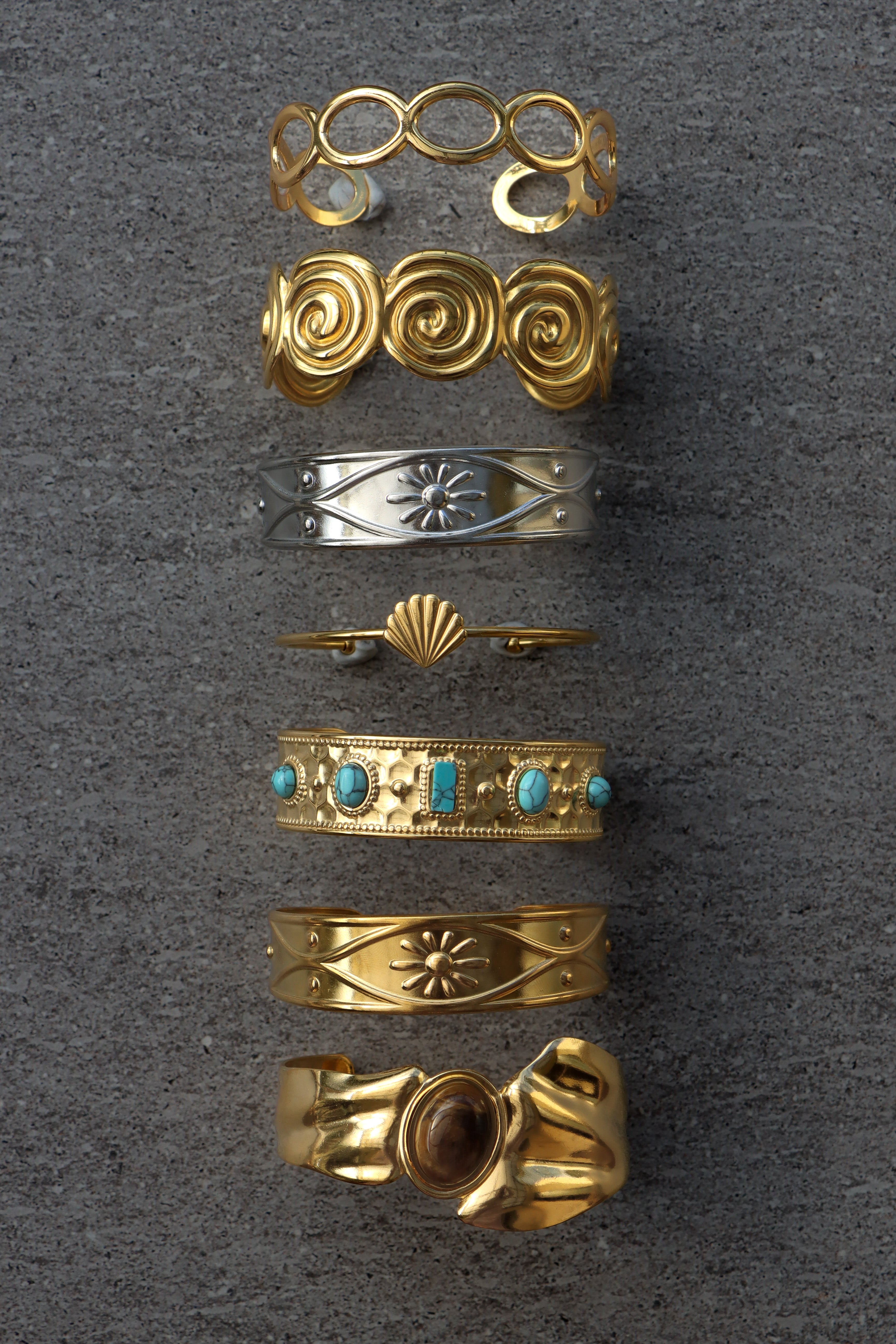 Oro Cuff Bracelet
