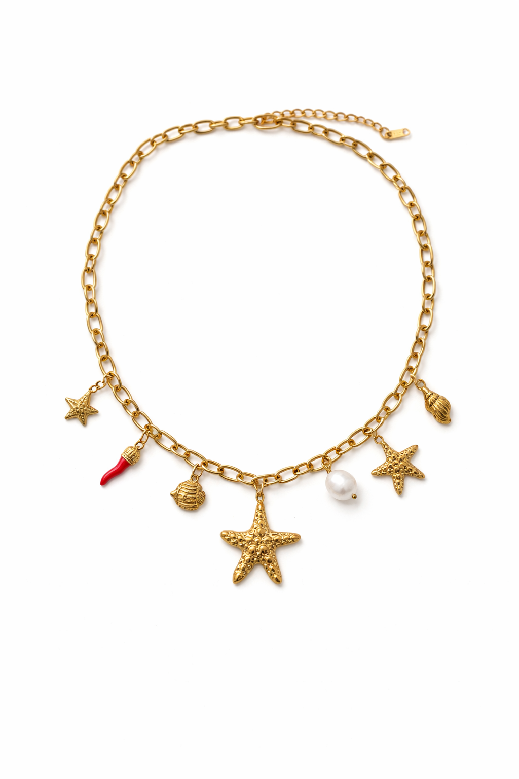 Nautical Charm Necklace