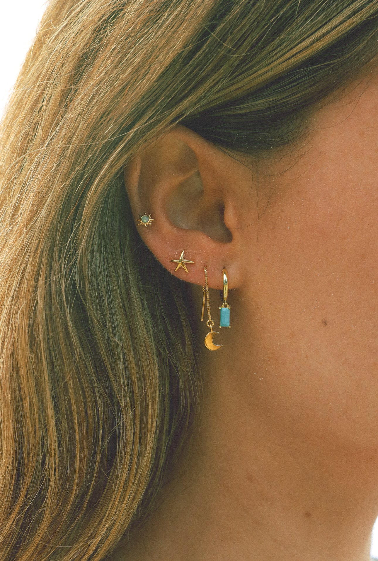 Sea Star Studs