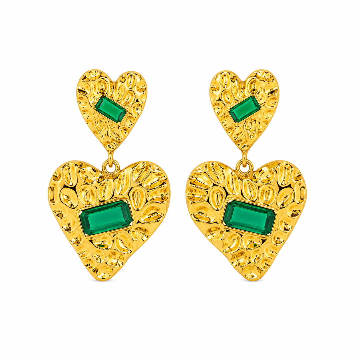 Tamzan Earrings Green