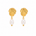 Scallop Studs