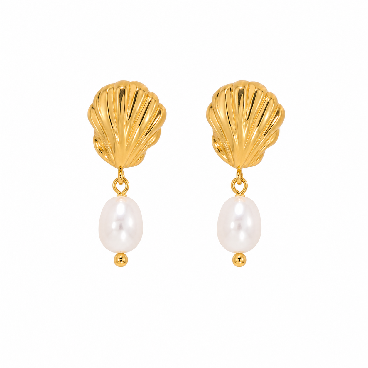 Scallop Studs