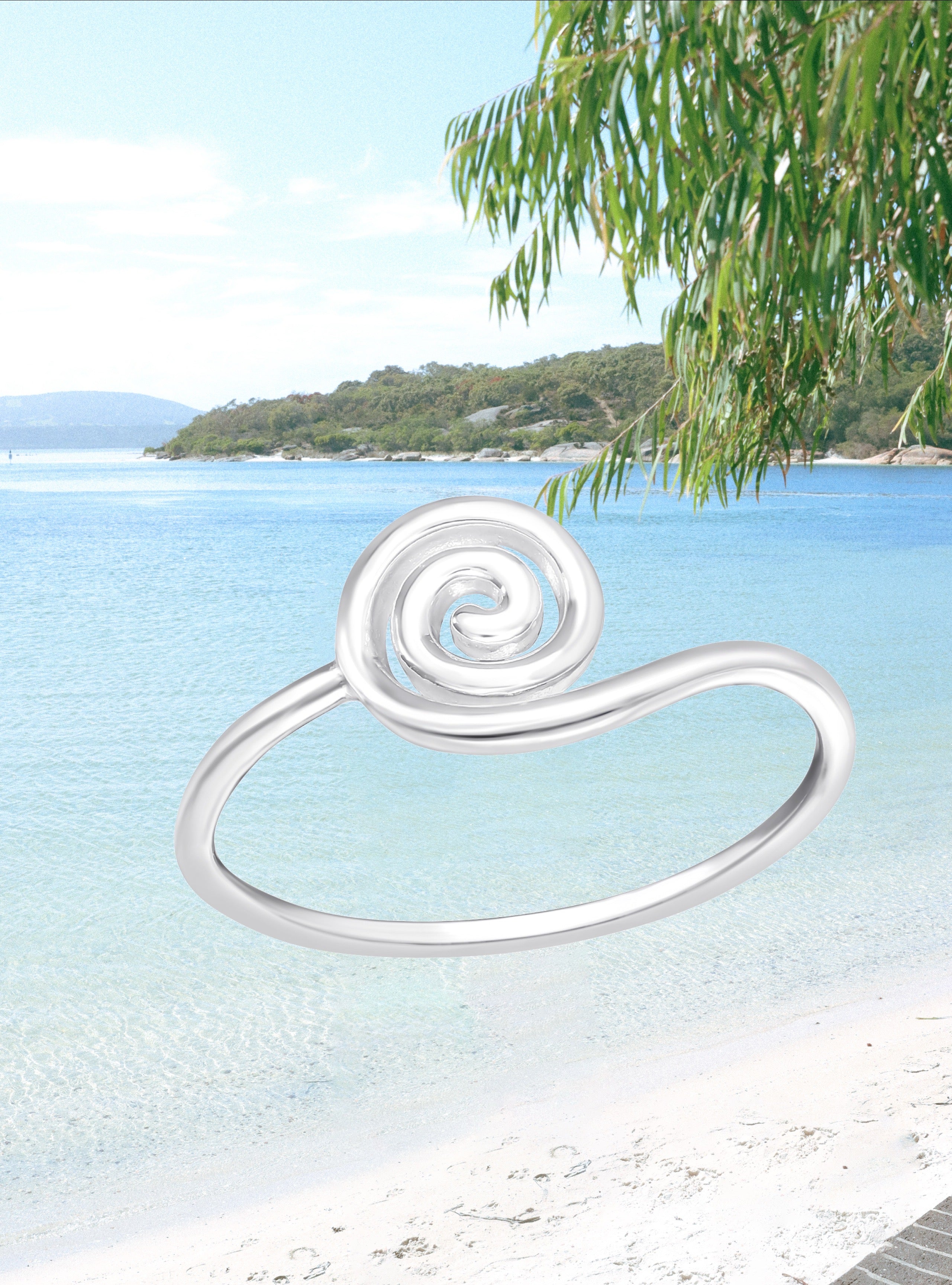 Spiral Ring