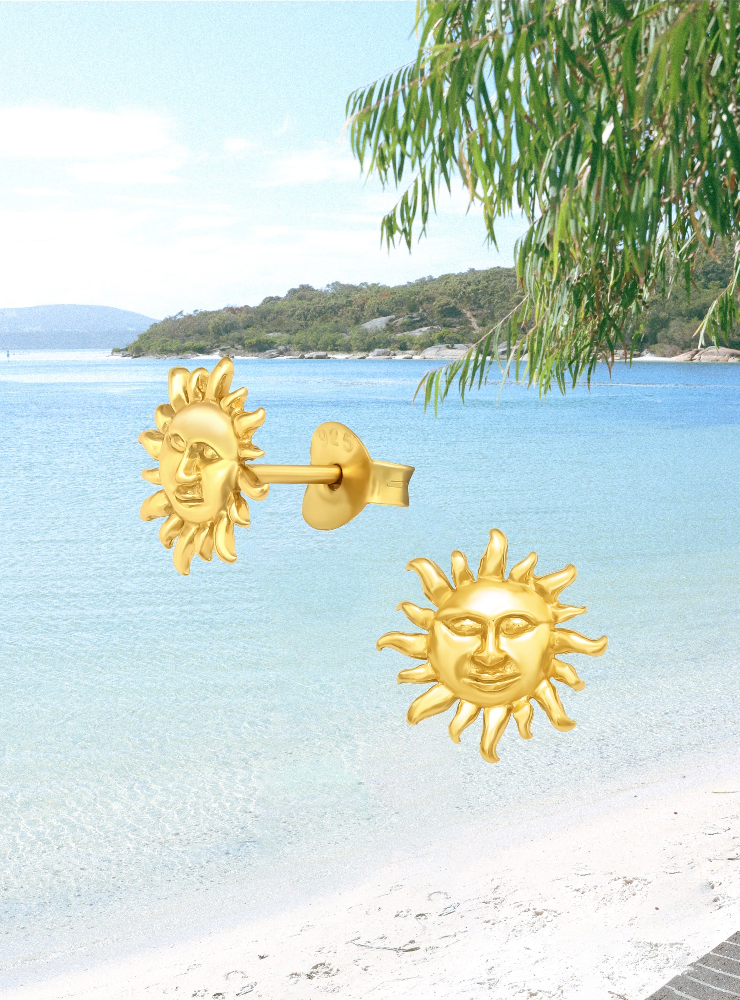 Sun Dancer Studs