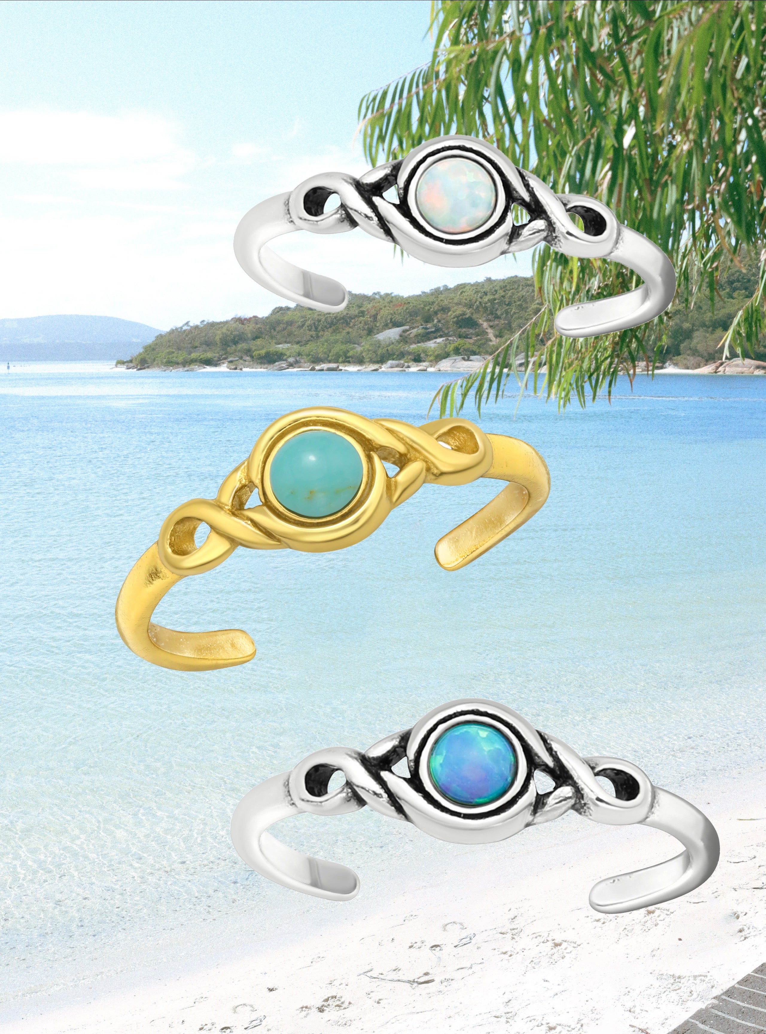 Ora Toe Ring / Pinky Ring