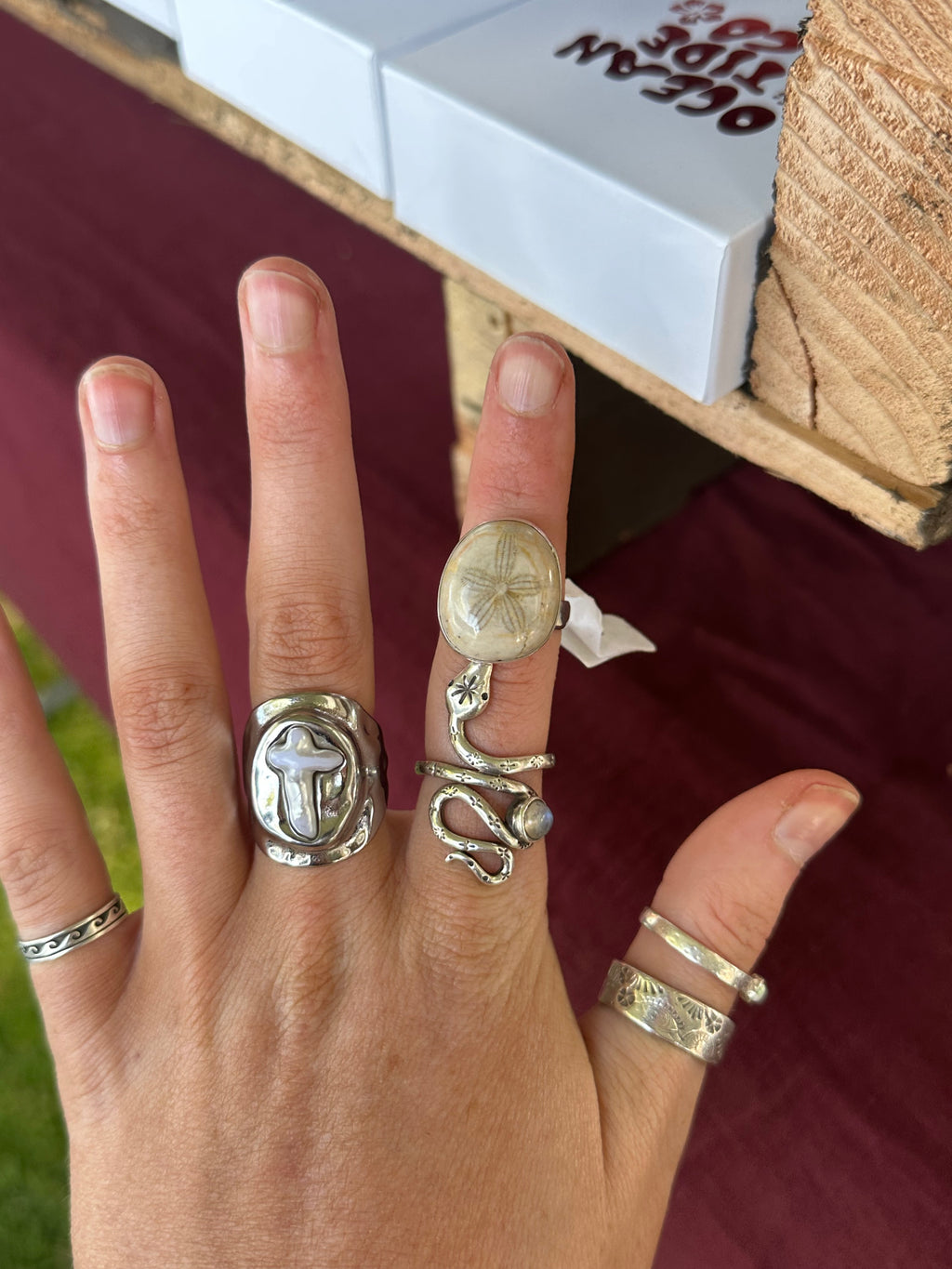 SandDollar Ring