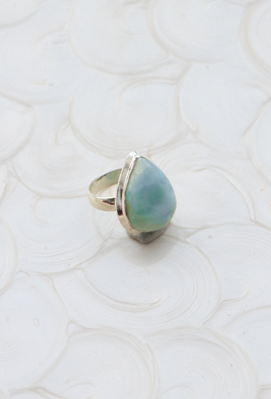 LARIMAR RING #4 Size 7