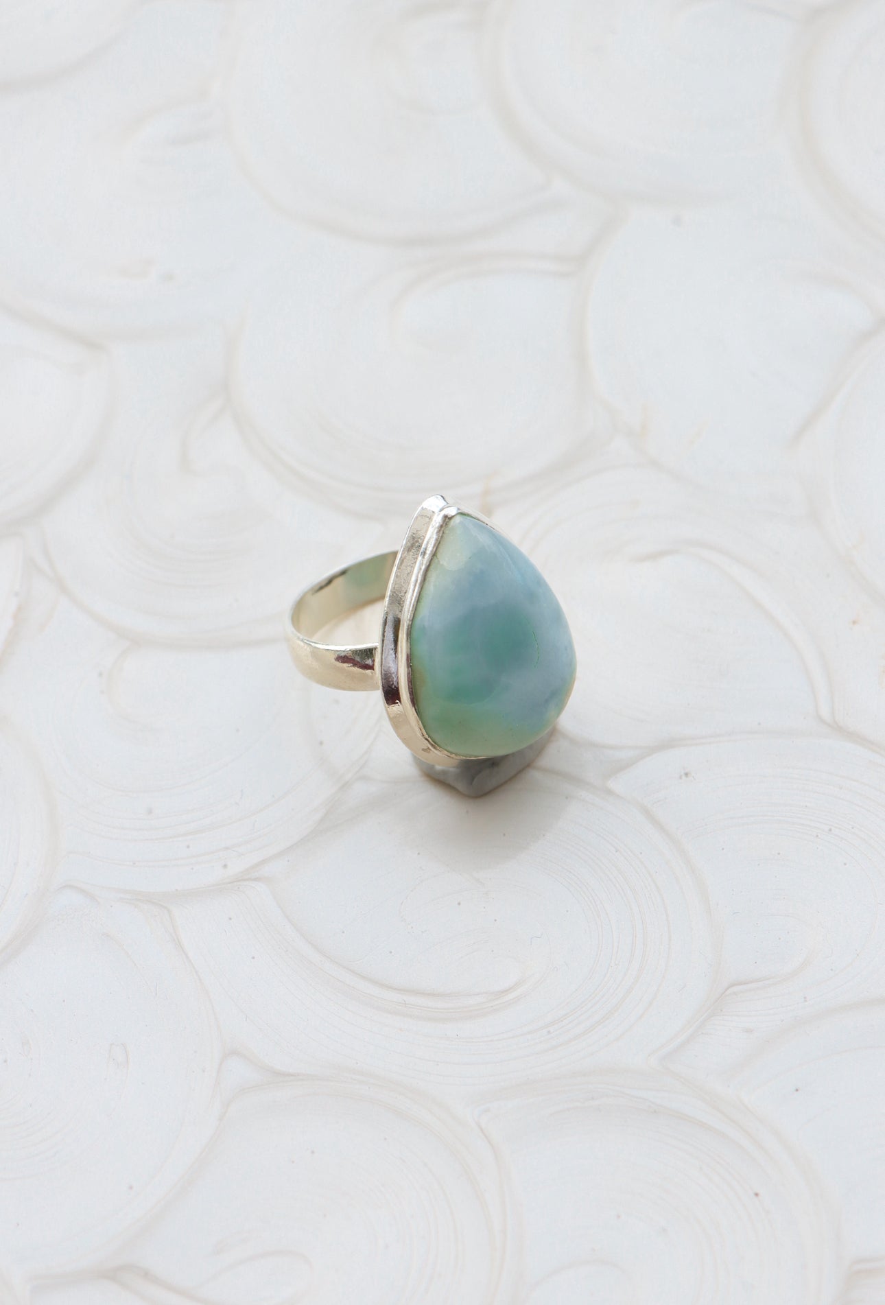 LARIMAR RING #4 Size 7