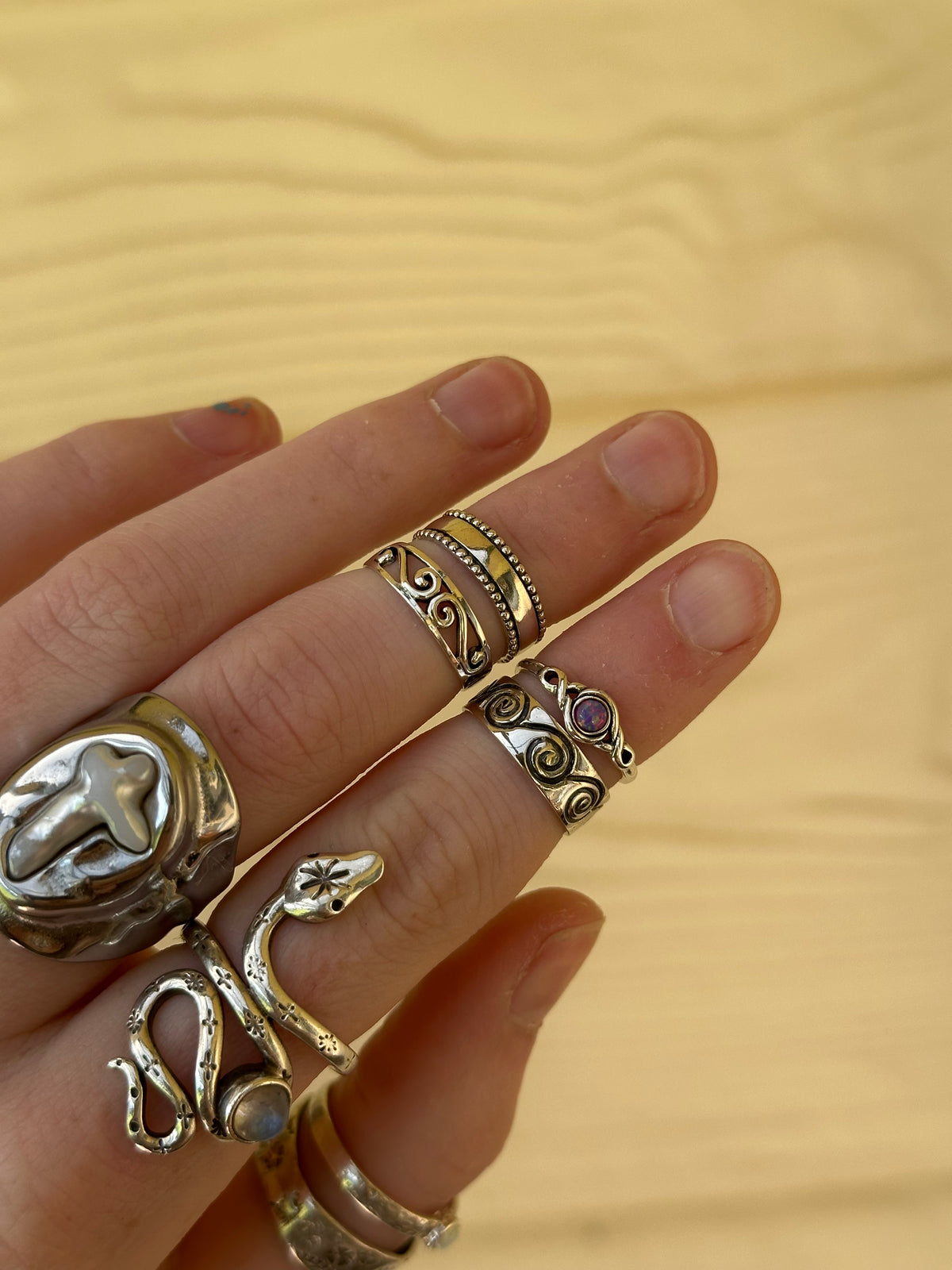 Speira Toe Ring / Pinky Ring