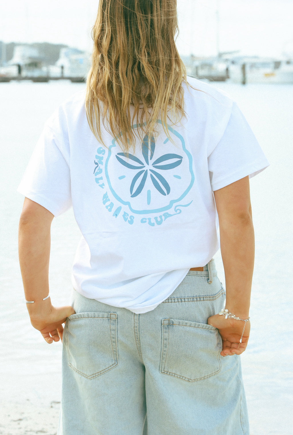 Small Waves Club Tee