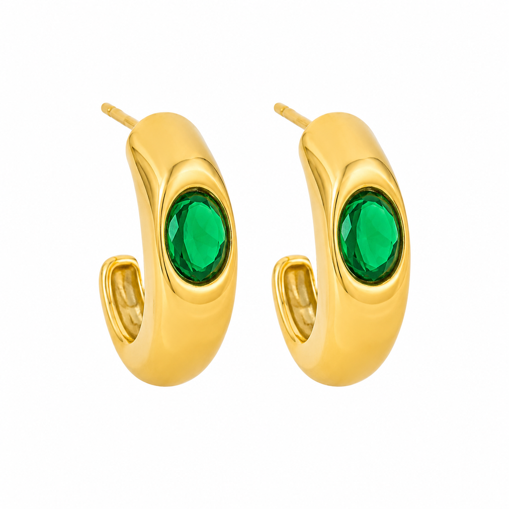 Jade Earrings
