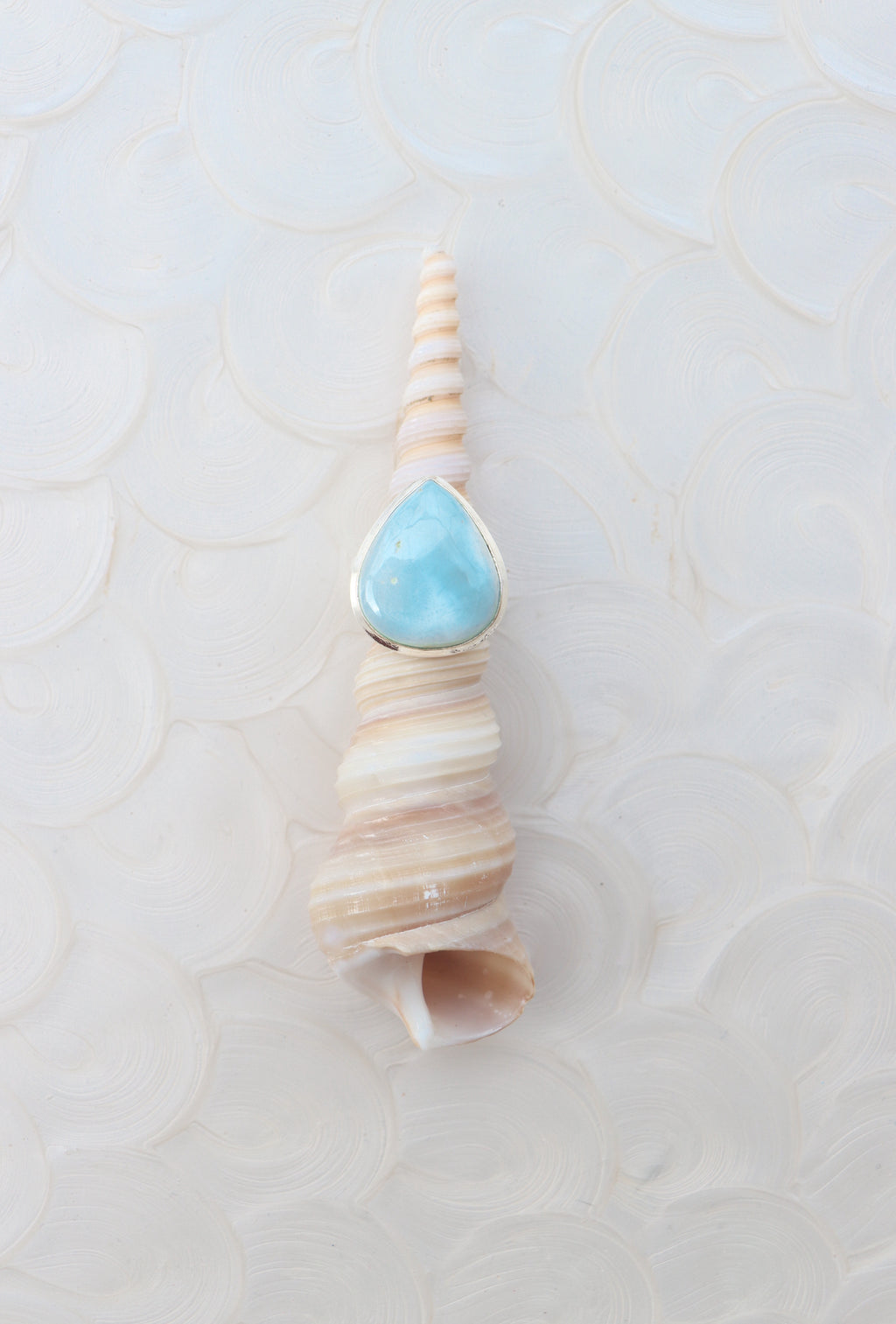 LARIMAR RING #7 Size 9