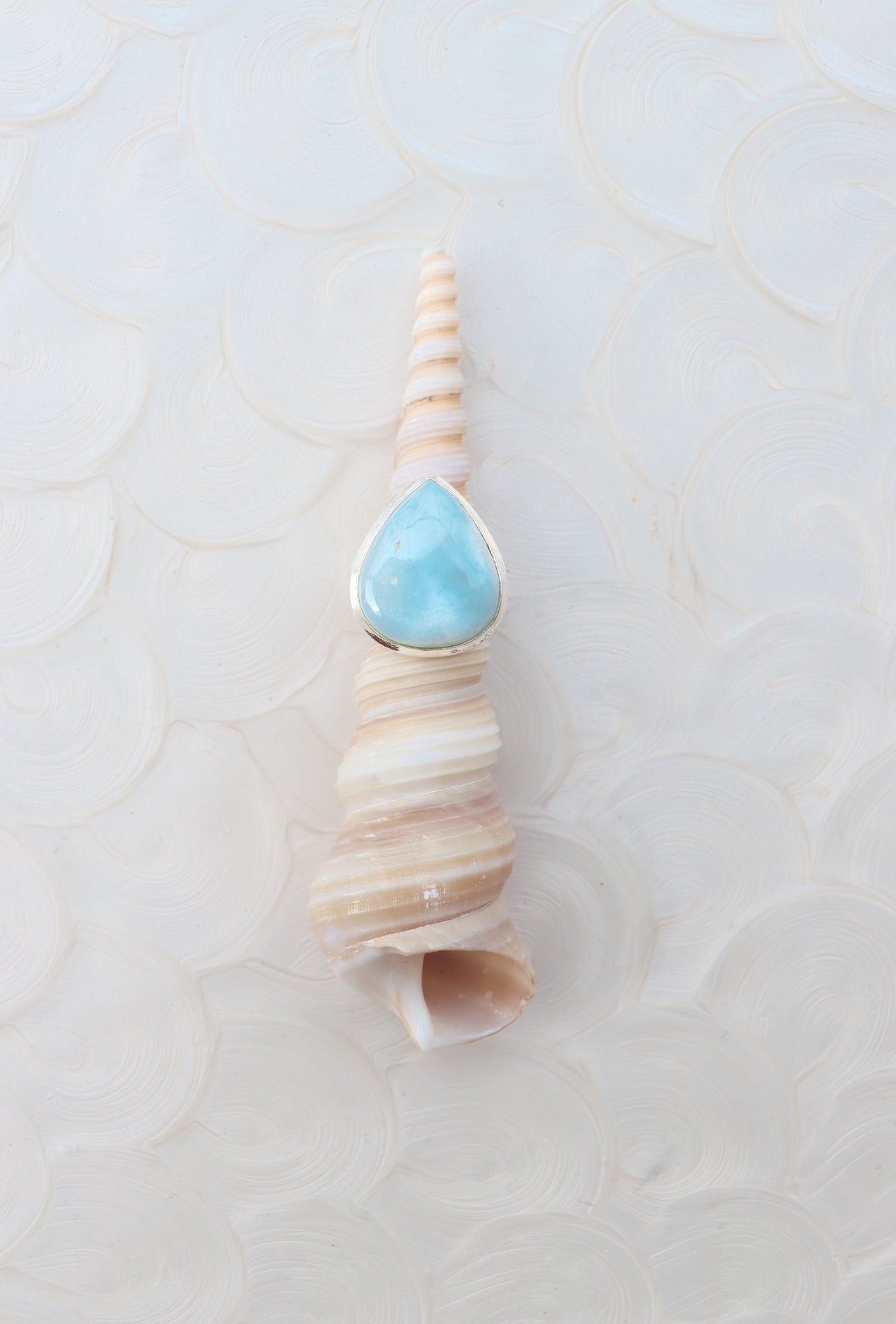LARIMAR RING #7 Size 9