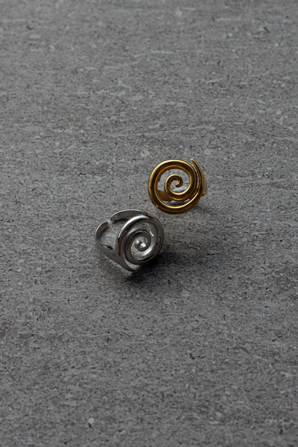 Soleil Spiral Ring