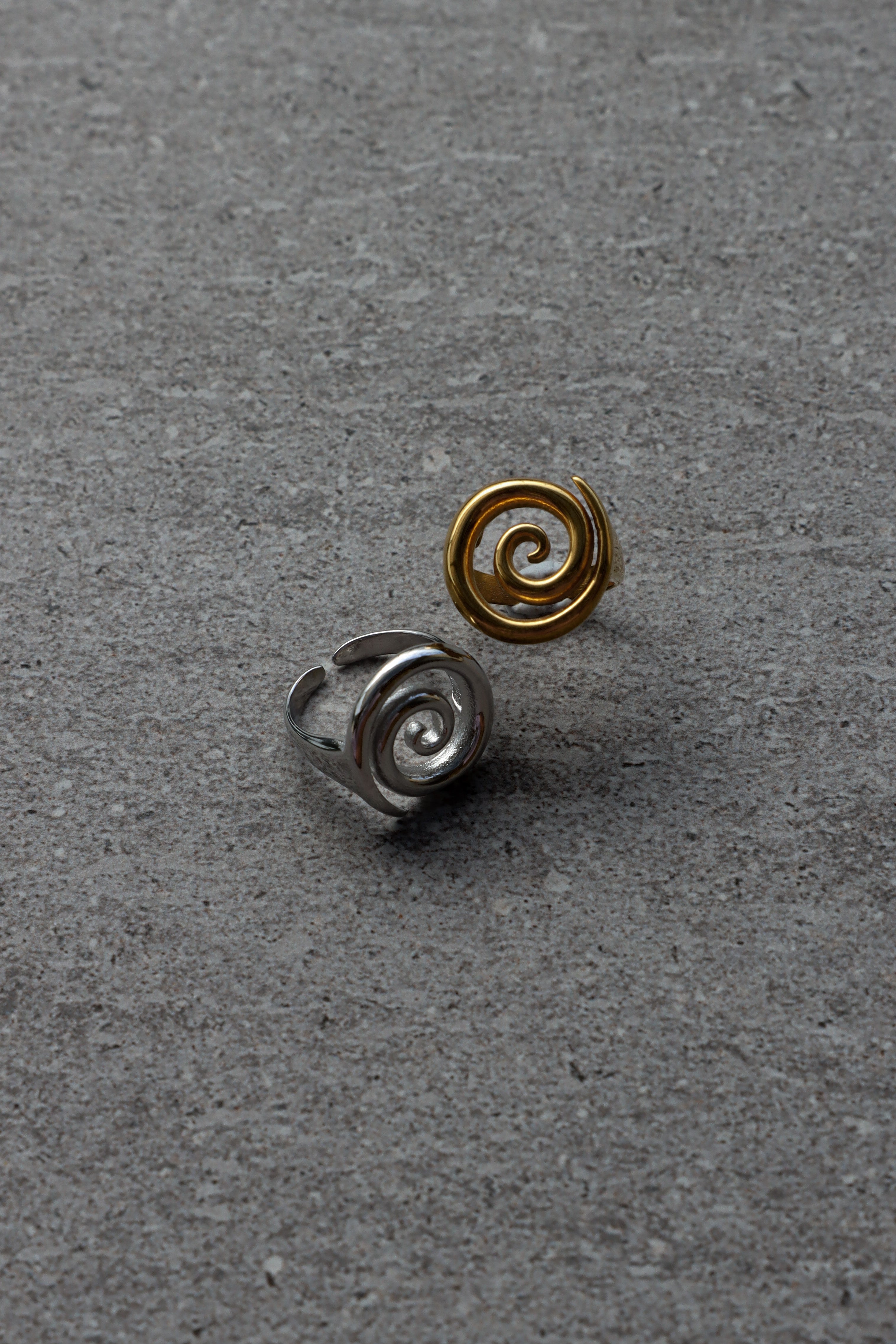 Soleil Spiral Ring