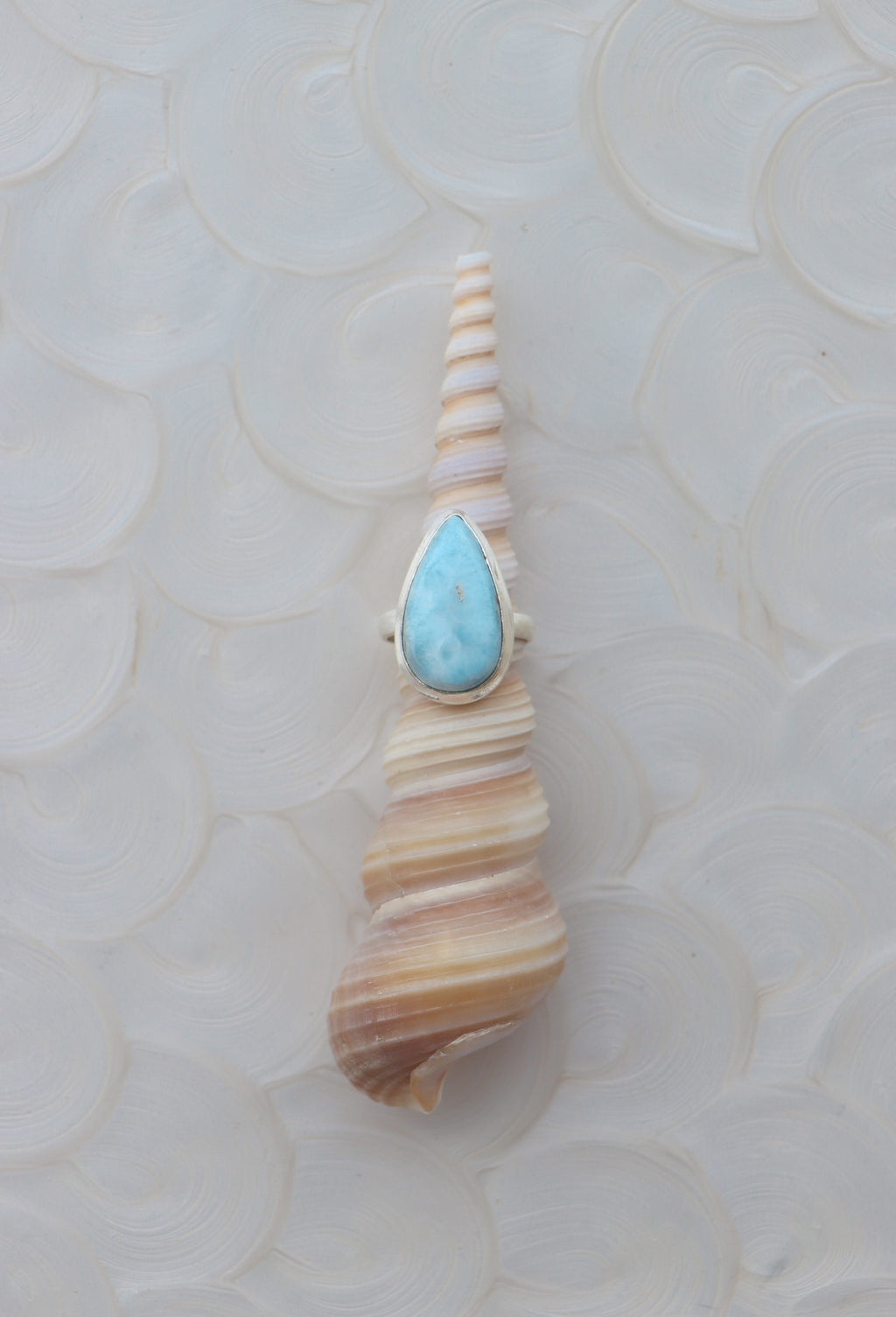 LARIMAR RING #2 Size 7.5