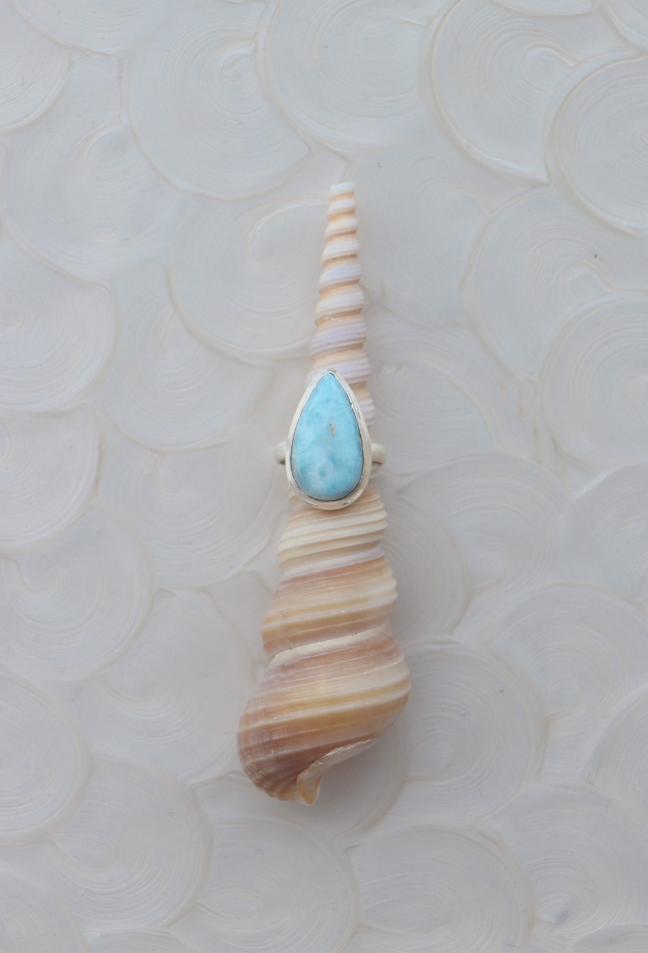 LARIMAR RING #2 Size 7.5