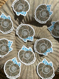 AMMONITE STICKER