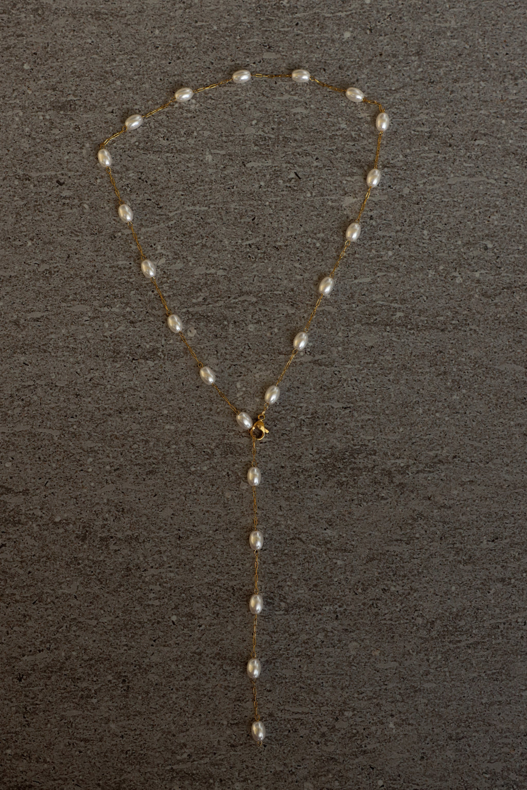 Capri Pearl Necklace