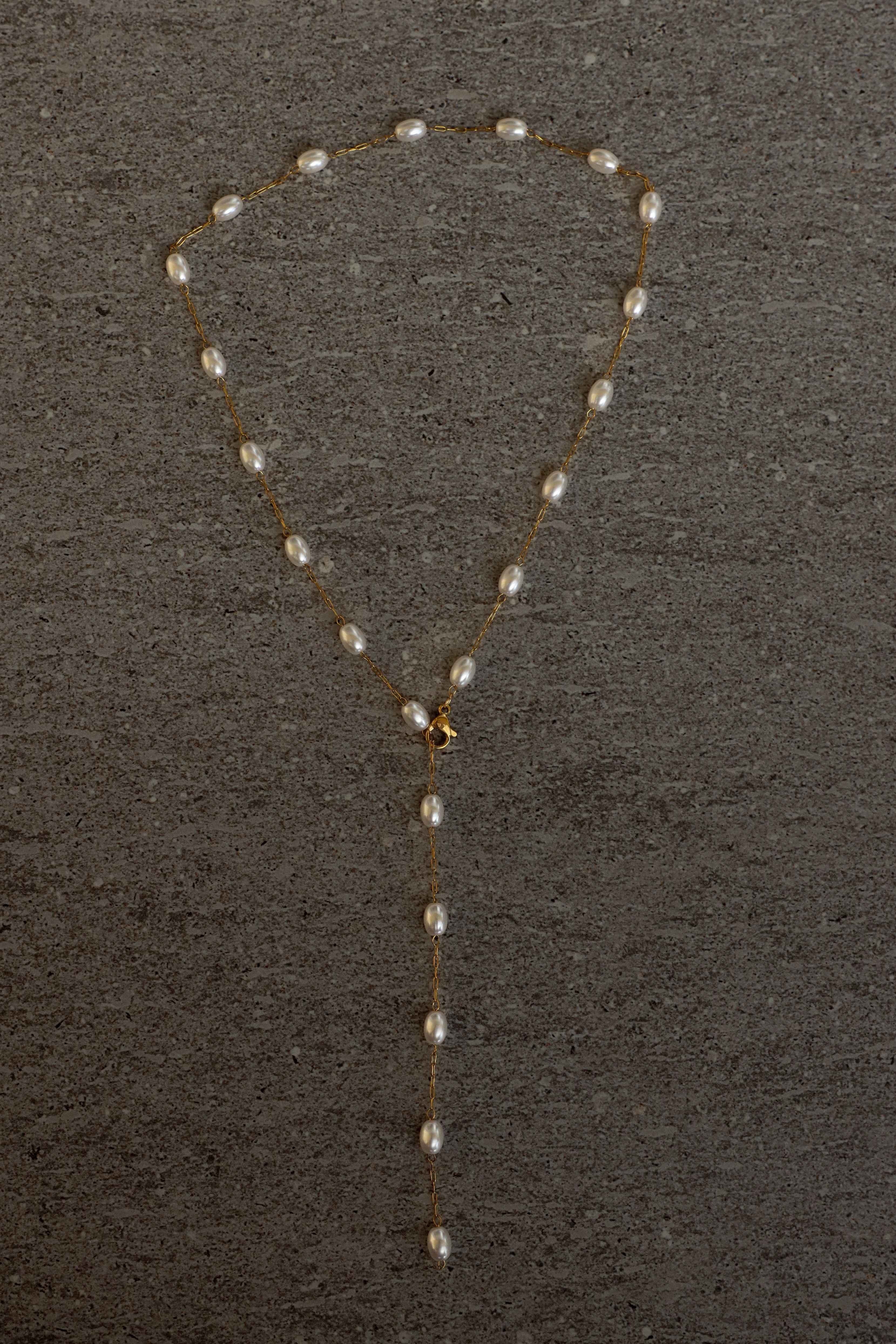Capri Pearl Necklace