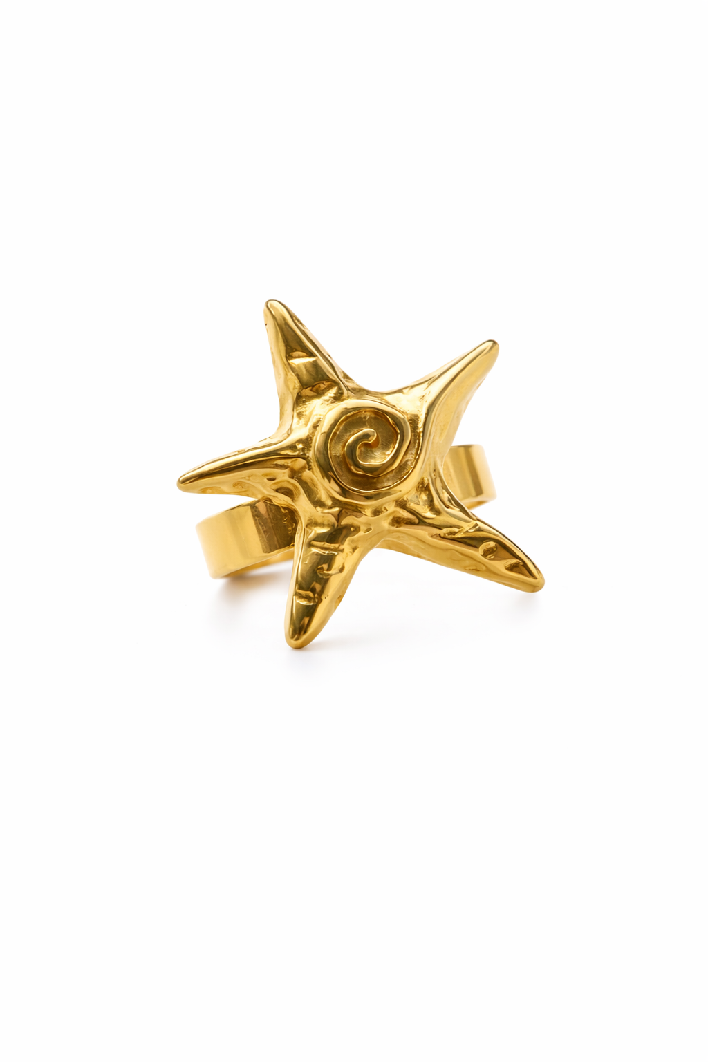 Soleil Star Ring