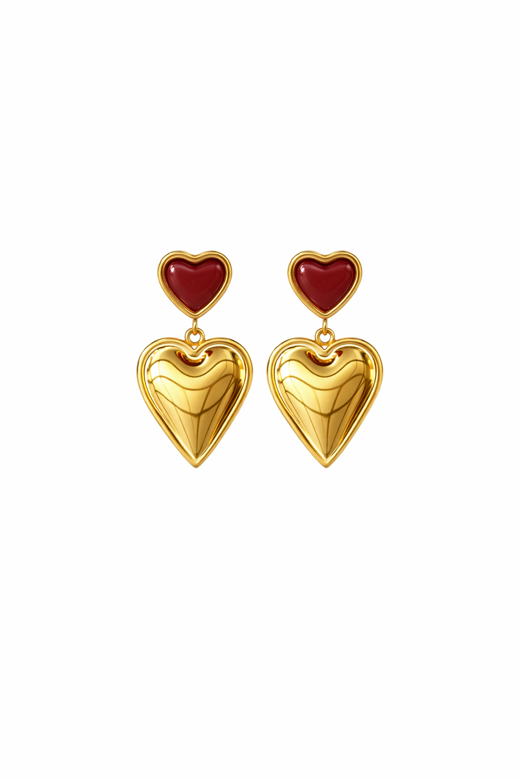 Ruby Earrings