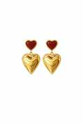 Ruby Earrings