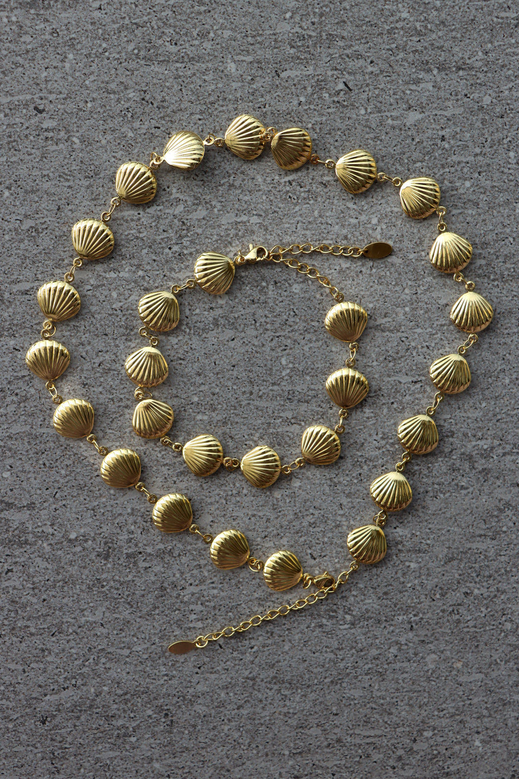 Scallop Link Bracelet