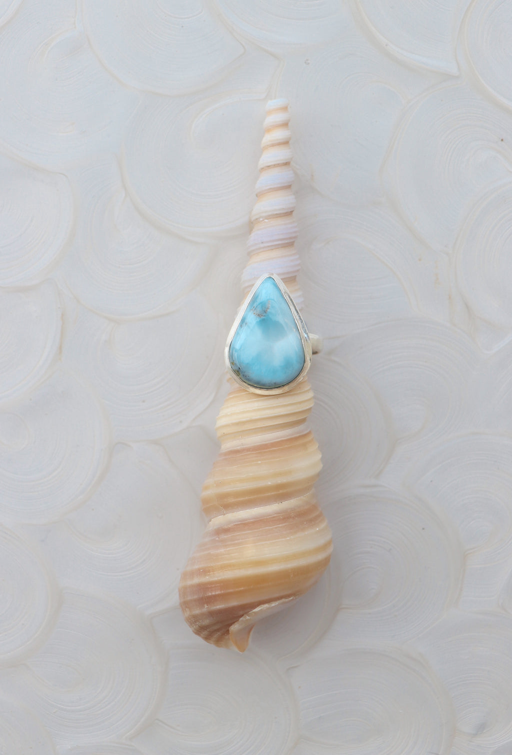 LARIMAR RING #5 Size 6.5