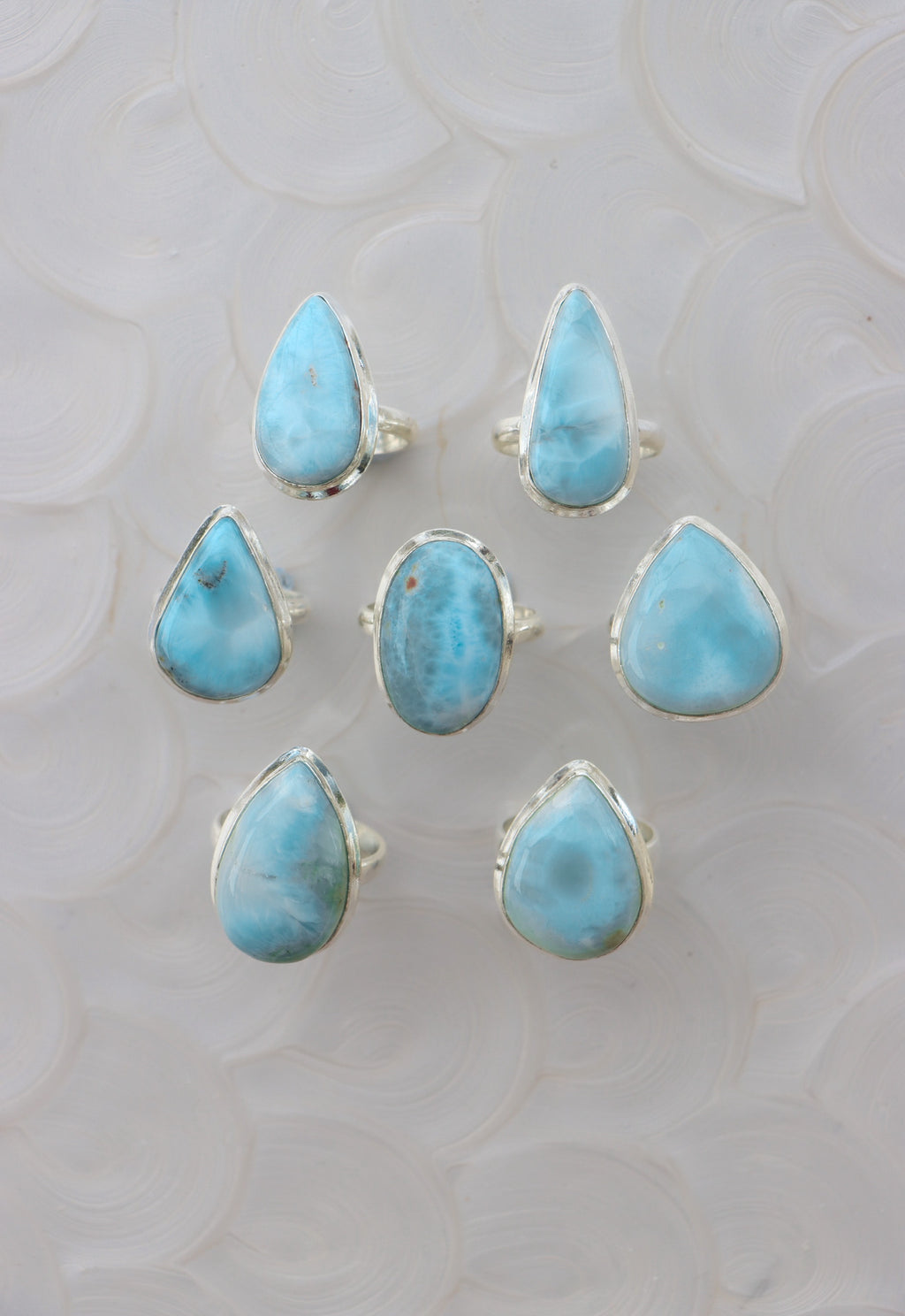 LARIMAR RING #1 Size 8